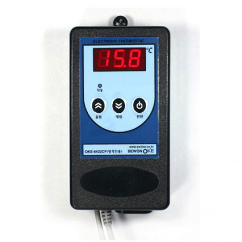 단상 220V 냉각용 온도조절기/STC-6422C/온도조절범위 -19.9ºC~80ºC