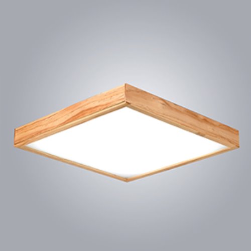 LED 원목심플 방등/60W/조명색-주광