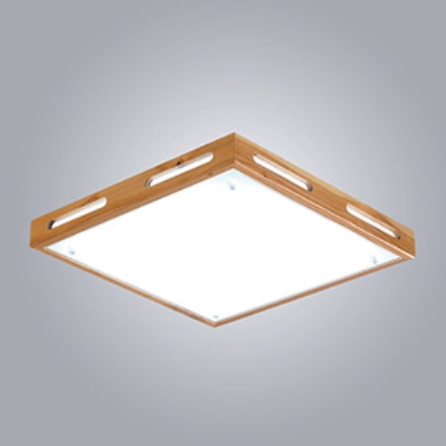 LED 원목나래 방등/60W/조명색-주광