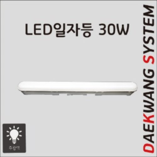 DK LED일자등 30W 주광