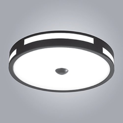 LED 엑셀(흑색) 방등/50W/조명색-주광